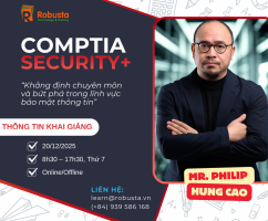 Khóa học CompTIA Security+ (SY0-701) – Chinh phục An ninh mạng và khởi đầu sự nghiệp chuyên nghiệp