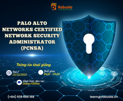Trang bị kỹ năng quản trị tường lửa Palo Alto Networks với khóa học PCNSA