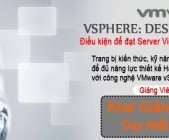 Robusta chuẩn bị khai giảng khóa đào tạo “VMware vSphere: Design Workshop [V5.5]” duy nhất trong năm.
