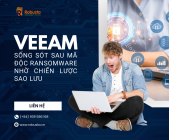 Veeam – Sống sót sau mã độc ransomware nhờ chiến lược sao lưu

