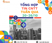 Bài tổng hợp tin công nghệ (20/10 - 26/10)