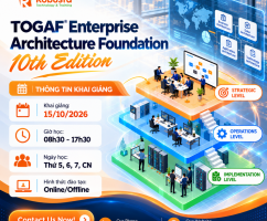 Xây dựng chiến lược và kiến trúc hệ thống CNTT cho doanh nghiệp theo TOGAF 10 