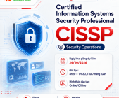Sẵn sàng chinh phục kỳ thi CISSP cùng khóa học chính thức từ ISC2 tại Robusta
