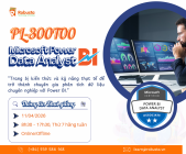 PL-300T00: Microsoft Power BI Data Analyst – Khai phá dữ liệu, tạo giá trị, dẫn đầu quyết định