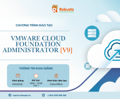 Vmware Cloud Foundation Administrator [V9] – Làm Chủ Private Cloud Chuẩn Doanh Nghiệp