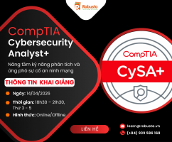 COMPTIA CYSA+ – Trở Thành Chuyên Gia Phân Tích An Ninh Mạng Trong Thời Đại Tấn Công Số
