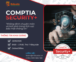 Khóa học CompTIA Security+ (SY0-701) – Chinh phục An ninh mạng và khởi đầu sự nghiệp chuyên nghiệp