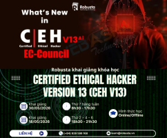 Trở thành Hacker mũ trắng trong thời đại AI với CEH v13: Phiên bản mới nhất từ EC-Council