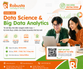 Data Science & Big Data Analytics: Từ dữ liệu thô đến insight chiến lược — lộ trình thực chiến cho Data Scientist thế hệ mới

