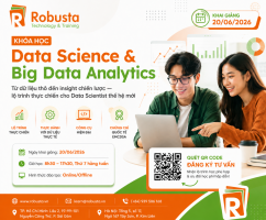 Data Science & Big Data Analytics: Từ dữ liệu thô đến insight chiến lược — lộ trình thực chiến cho Data Scientist thế hệ mới


