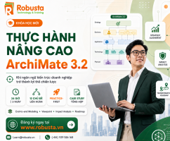 Thực hành nâng cao ArchiMate 3.2 - Khi ngôn ngữ kiến trúc doanh nghiệp trở thành lợi thế chiến lược