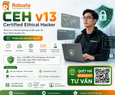 Lợi ích khi đăng ký khóa học CEHv13 tại Robusta – Trung tâm đào tạo Ủy quyền của EC-Council tại Việt Nam