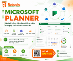 Microsoft Planner - Quản lý công việc nhóm thông minh trong hệ sinh thái Microsoft 365