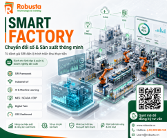 Smart Factory: Chuyển đổi số & Sản xuất thông minh