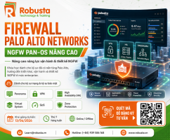 FIREWALL PALO ALTO NETWORKS – Nâng Cao Năng Lực Vận Hành & Thiết Kế NGFW PAN-OS