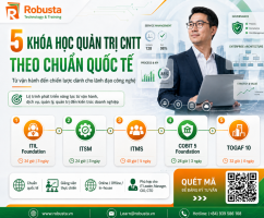 Từ Vận Hành Đến Chiến Lược: 5 Khóa Học Quản Trị CNTT Theo Chuẩn Quốc Tế Dành Cho Lãnh Đạo Công Nghệ
