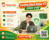 Lợi ích khi đăng ký khóa học CEHv13 tại Robusta – Trung tâm đào tạo Ủy quyền của EC-Council tại Việt Nam