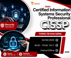 Sẵn sàng chinh phục kỳ thi CISSP cùng khóa học chính thức từ ISC2 tại Robusta