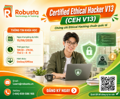 Lợi ích khi đăng ký khóa học CEHv13 tại Robusta – Trung tâm đào tạo Ủy quyền của EC-Council tại Việt Nam
