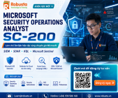 Đừng Để Doanh Nghiệp Sập Bẫy Cyber-Attack: Làm Chủ Không Gian Bảo Mật Hiện Đại Cùng Chuyên Gia Microsoft SC-200 Tại Robusta

