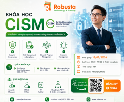 Trở thành chuyên gia quản trị an toàn thông tin với CISM – Bước tiến chiến lược trong sự nghiệp IT