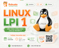 Linux LPIC-1 (101-102): Nền tảng quản trị hệ thống Linux được công nhận toàn cầu — từ command line đến bảo mật và mạng
