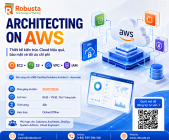 Học Architecting on AWS tại Robusta – kỹ năng không thể thiếu trong thời đại đám mây