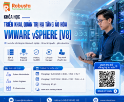 Hạ Tầng Quá Tải, Downtime Rình Rập: Đã Đến Lúc Làm Chủ Công Nghệ Ảo Hóa Cùng Vmware Vsphere [V8]