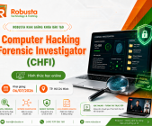 Robusta khai giảng khóa học Computer Hacking Forensic Investigator v11 cho doanh nghiệp lớn trong lĩnh vực quản lý hàng không

