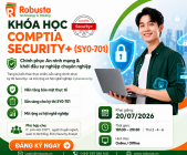 Khóa học CompTIA Security+ (SY0-701) – Chinh phục An ninh mạng và khởi đầu sự nghiệp chuyên nghiệp