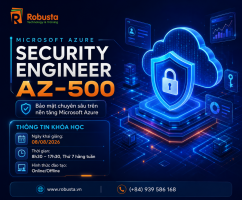 Khóa học Microsoft Azure Security Engineer (AZ-500)  – Làm chủ bảo mật trên nền tảng đám mây Microsoft Azure