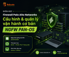 Firewall Palo Alto Networks – Làm Chủ NGFW Trong Kỷ Nguyên An Ninh Mạng Hiện Đại