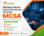 Khóa học MCSA – Windows Server Hybrid Administrator Associate: Nâng tầm kỹ năng quản trị hệ thống