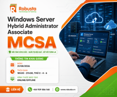 Khóa học MCSA – Windows Server Hybrid Administrator Associate: Nâng tầm kỹ năng quản trị hệ thống trong thời đại chuyển đổi số