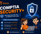 Khóa học CompTIA Security+ (SY0-701) – Chinh phục An ninh mạng và khởi đầu sự nghiệp chuyên nghiệp