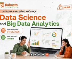Robusta khai giảng khóa học Data Science and Big Data Analytics theo hình thức online


