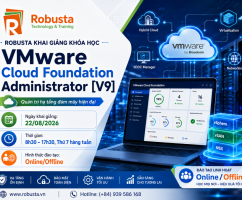 Vmware Cloud Foundation Administrator [v9] - Kiến trúc Private Cloud chuẩn doanh nghiệp