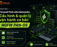 Firewall Palo Alto Networks – Làm Chủ NGFW Trong Kỷ Nguyên An Ninh Mạng Hiện Đại