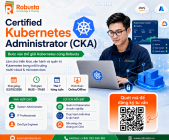 Bước vào thế giới Kubernetes với khóa học "Certified Kubernetes Administrator" tại Robusta