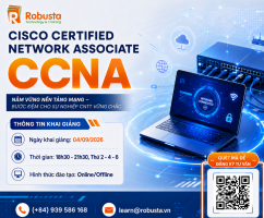 Phiên bản mới của khóa học CCNA (200-301v1.1) – Hành trình bắt đầu sự nghiệp Quản trị mạng chuyên nghiệp