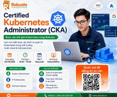 Bước vào thế giới Kubernetes với khóa học "Certified Kubernetes Administrator" tại Robusta