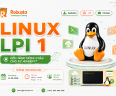 Nâng Cao Kỹ Năng Linux với Khóa Học Linux LPI1(101-102) tại Robusta