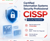 Sẵn sàng chinh phục kỳ thi CISSP cùng khóa học chính thức từ ISC2 tại Robusta