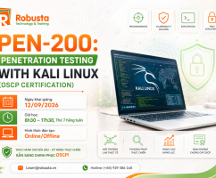 PEN-200: Penetration Testing With Kali Linux (Oscp Certification) – Bước Vào Giới Pentest Chuyên Nghiệp