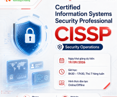 Sẵn sàng chinh phục kỳ thi CISSP cùng khóa học chính thức từ ISC2 tại Robusta