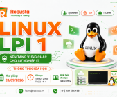 Linux LPIC-1 (101-102): Nền tảng quản trị hệ thống Linux được công nhận toàn cầu — từ command line đến bảo mật và mạng