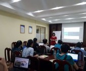Robusta khai giảng khóa đào tạo "Administering a SQL Database Infrastructure"