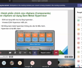 Robusta khai giảng khóa "Triển khai, quản trị hạ tầng ảo hóa VMware vSphere [v6.7]"