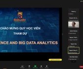 Robusta khai giảng khóa đào tạo trực tuyến "Data Science and Big Data Analytics"
