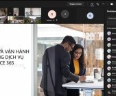 Robusta khai giảng khóa đào tạo trực tuyến "QUẢN TRỊ VÀ VẬN HÀNH HỆ THỐNG DỊCH VỤ OFFICE 365"